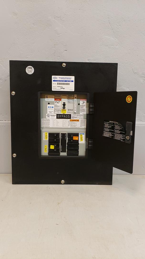 Eaton Bypass Switch(S6LLST8853)
