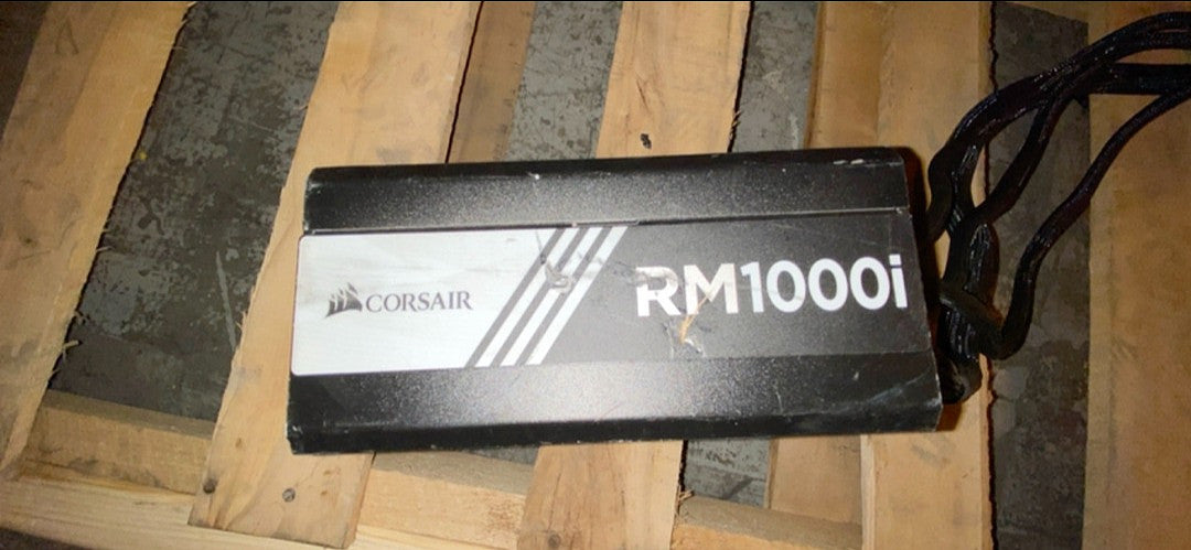 CORSAIR RM1000i 1000W Modular Power Supply(S6LLST3097)