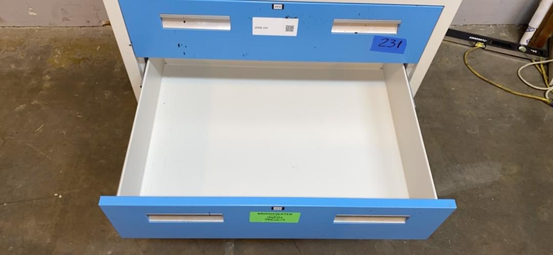 30" 4 Drawer Recessed Handles(S6LLST5142)
