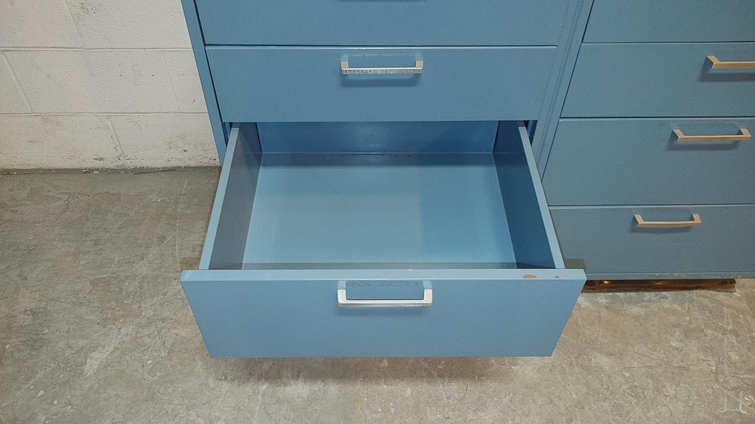 48" 8 Drawer Casework(S6LLST11806)