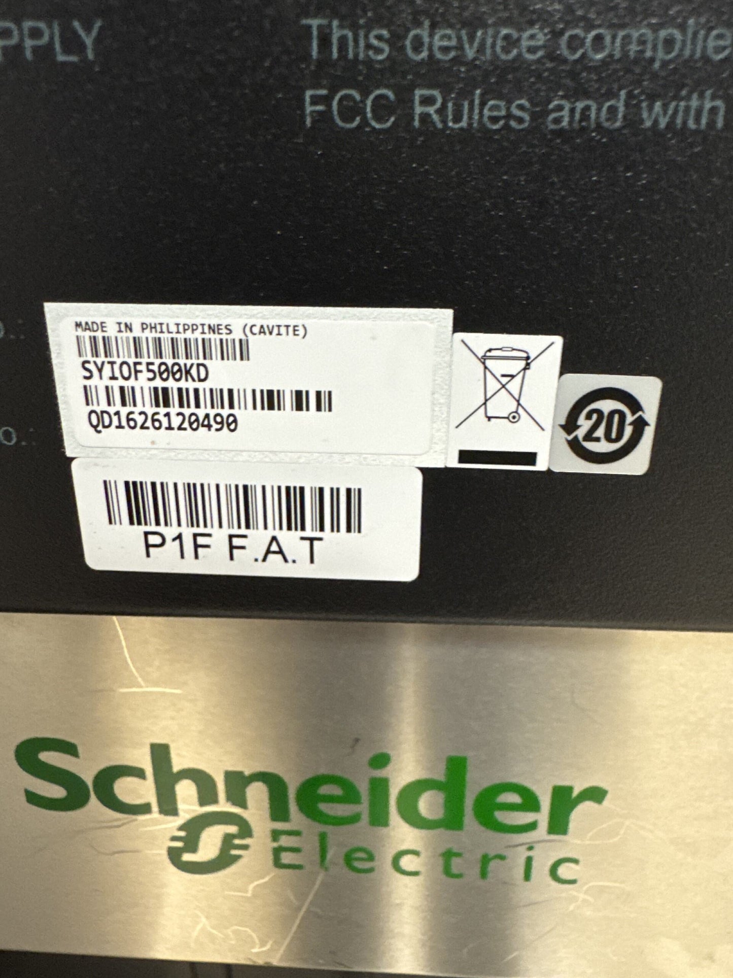 250/500KW Symmetra PX UPS 500kVA 480/480 Volt