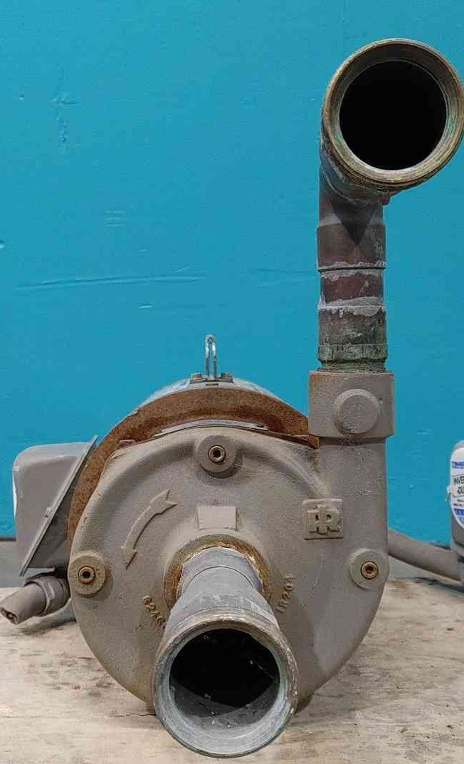 Flowserve P02-001A Centrifugal Pump 1.5x1.25x5 Marathon 5HP 3PH Motor 182TC U402