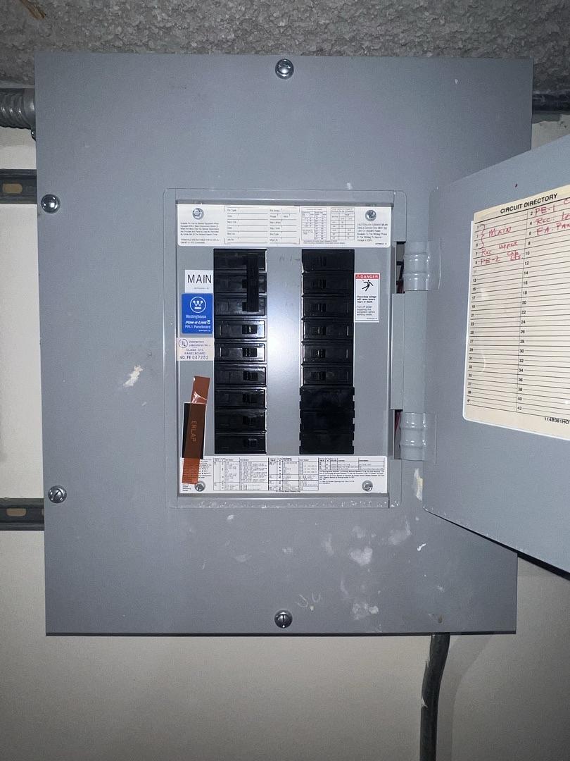 PRL1 60A 120/208V Panelboard Loaded w/ Main Neut. 100A(S6LLST13347)