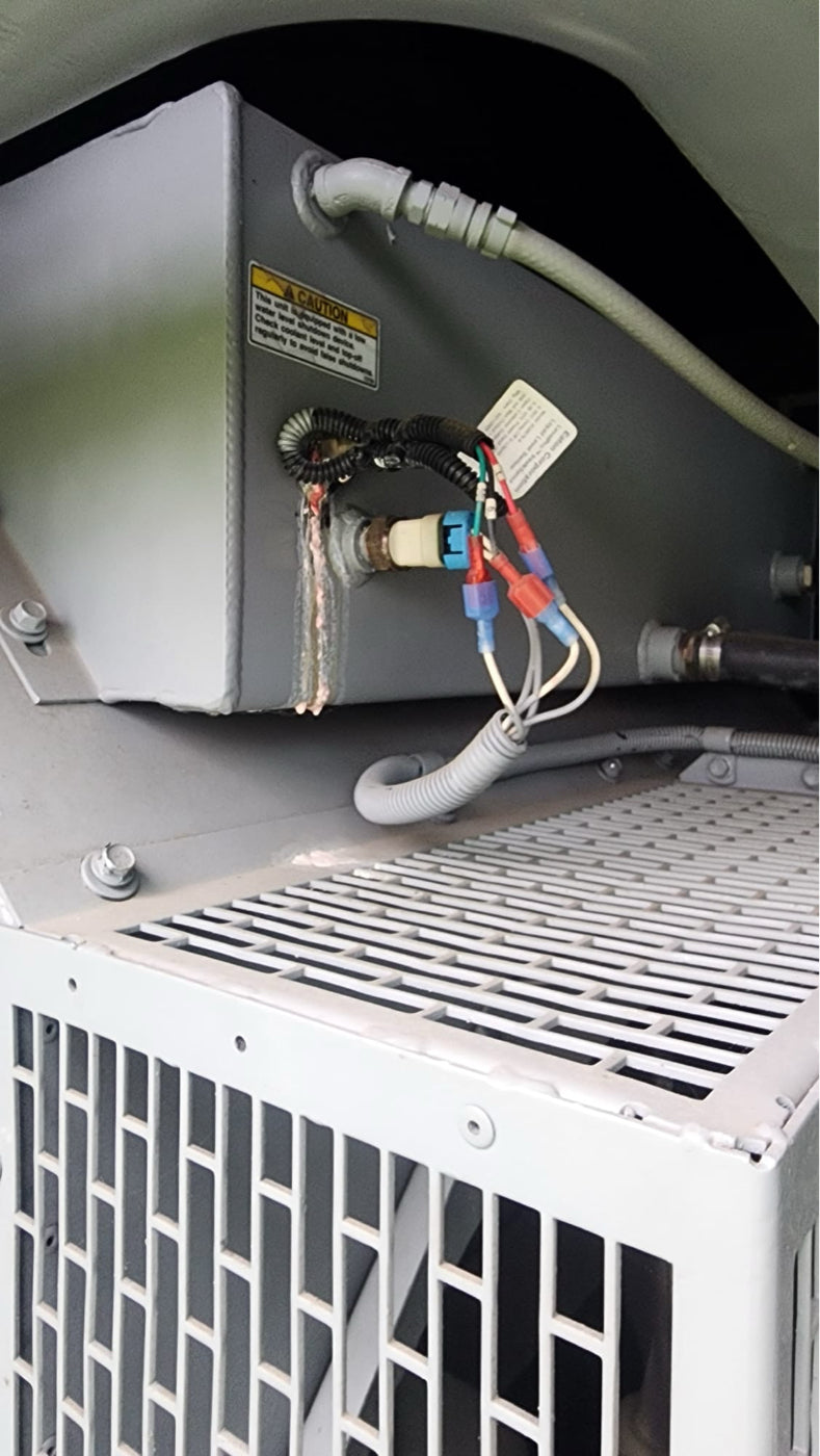 625KVA Onsite Energy Generator 500kw 277/480V 752A 3PH 500RXC6DT2