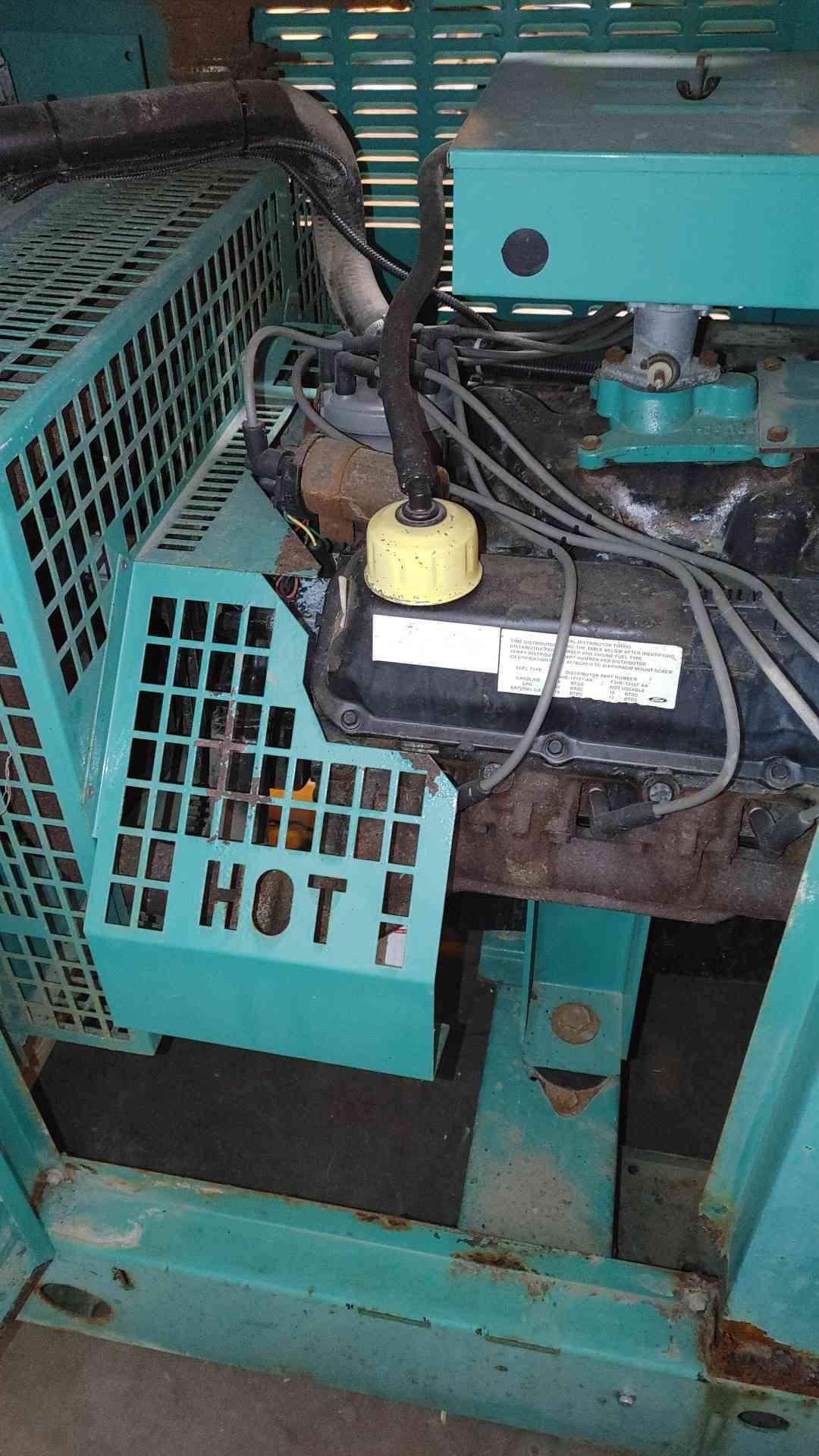 65KW Cummins GGHB-4479011 120/240 195A 3PH NG/LP 399.9 Hrs. Load Tested