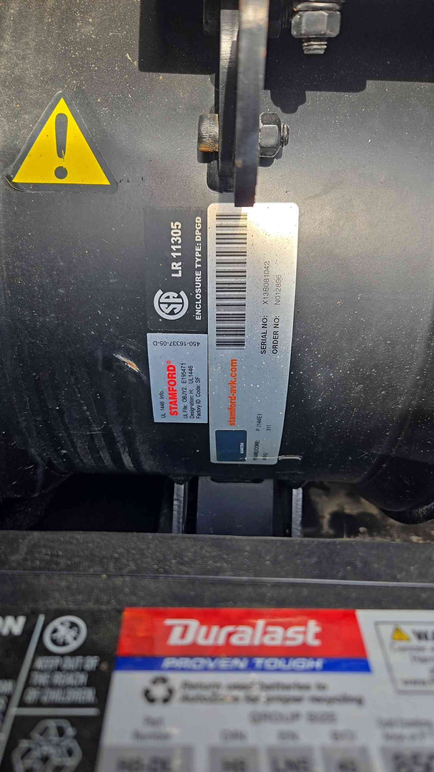 16.6KW/21KW HighPower Generator Trailerized 16,426 Hours LOAD TESTED '13