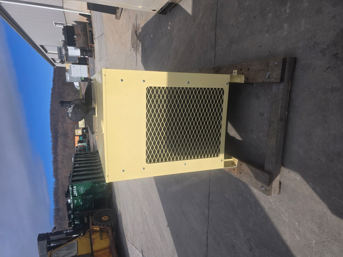 49KW 50KW Kohler Generator 460 Ford 1078 Hrs TESTED '97-17522
