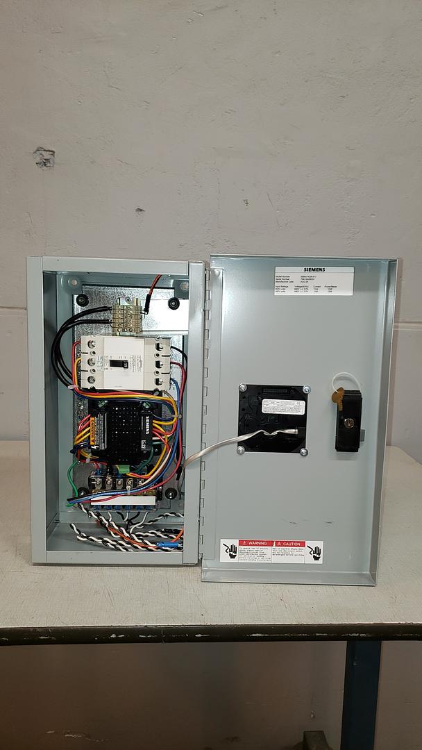 SIEMENS Enclosed 15W Meter Breaker SBMU-4CB-11(S6LLST12191)