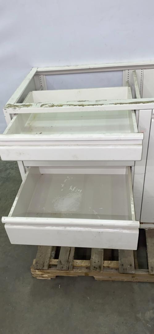 48" Kewaunee Contour 4 Drawer 1 Door Casework(S6LLST6255)