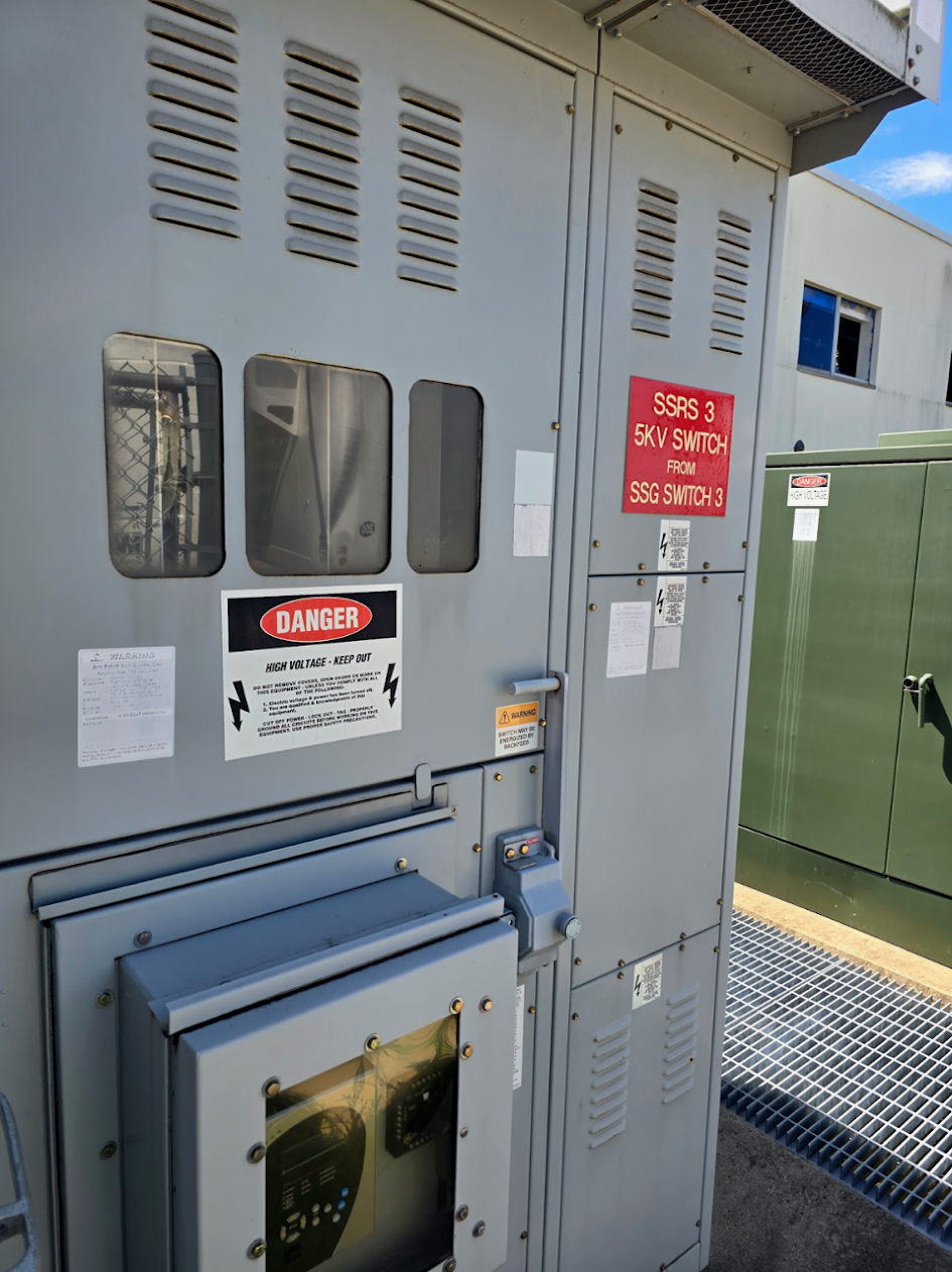 5KV 4000A GE Medium-voltage Outdoor Switchgear SSRS3 3ph 480Y/277V