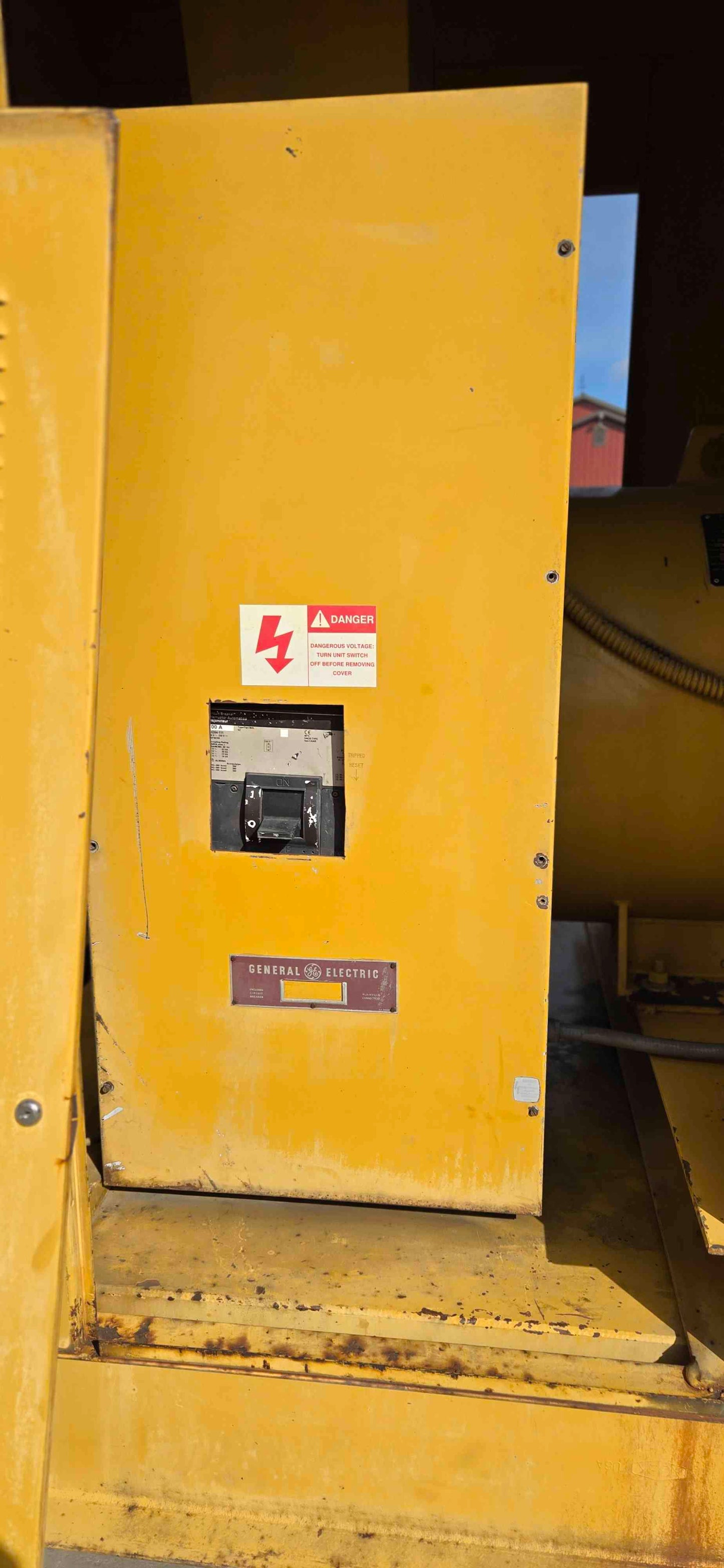 500KW Katolight Detroit Diesel Generator 714Hrs TESTED '95