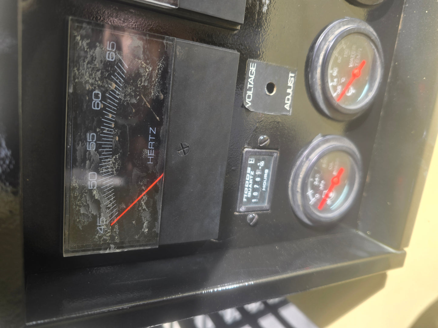 49KW 50KW Kohler Generator 460 Ford 1078 Hrs TESTED '97-17522