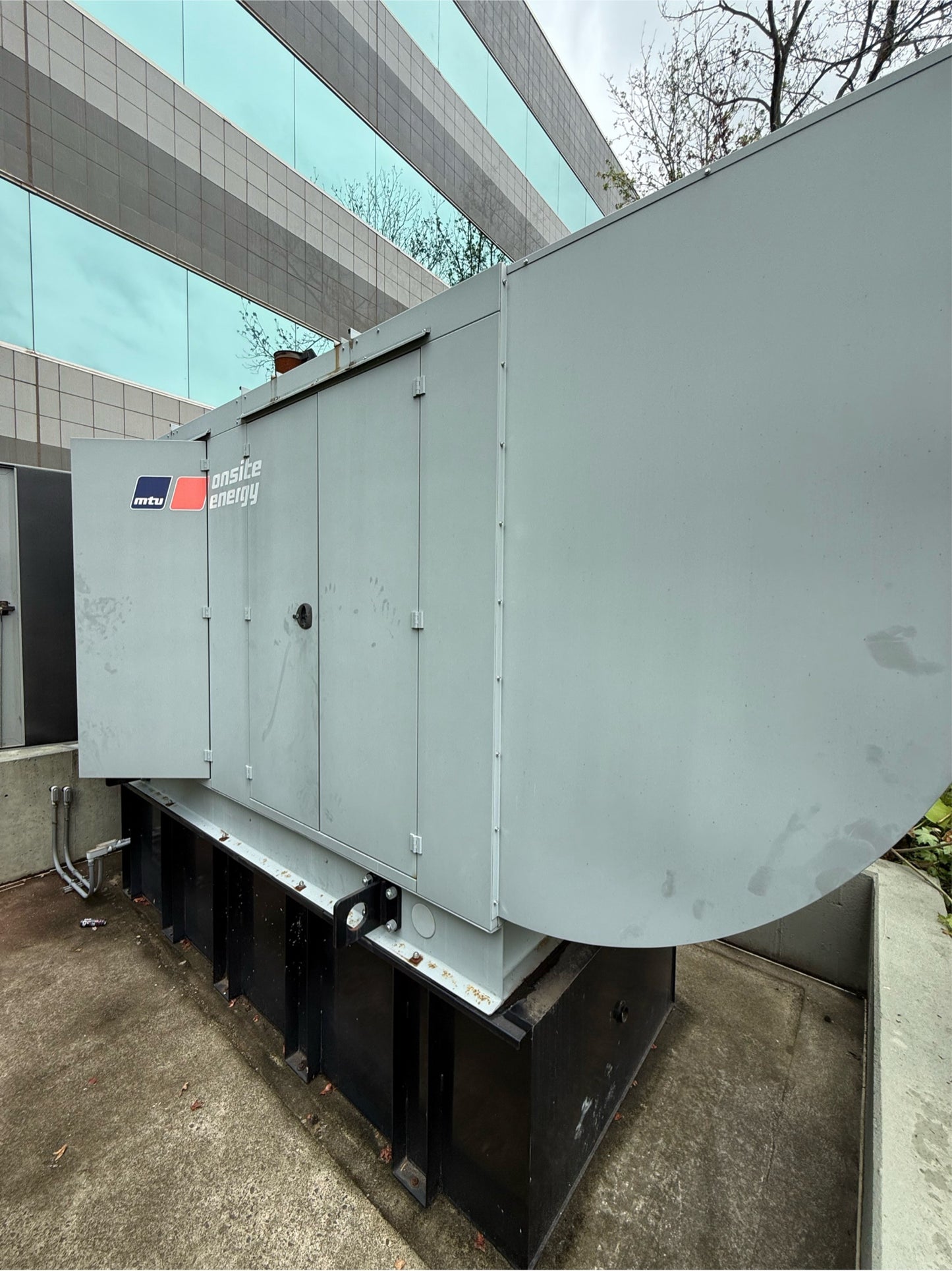 625KVA Onsite Energy Generator 500kw 277/480V 752A 3PH 500RXC6DT2