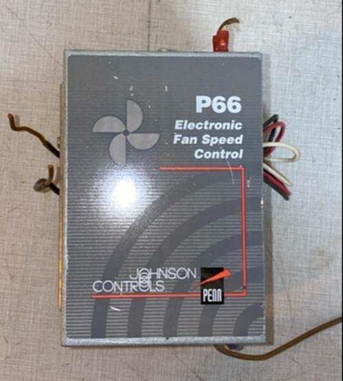 Johnson Controls J0536 Electronic Fan Speed Control P66(S6LLST4854)