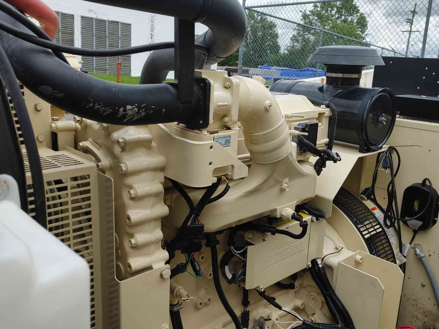150KW 137KW Kohler Generator 150RZD 120/240v Nat Gas LP 937 Hrs TESTED