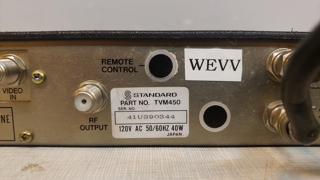 *Pickup Only* Standard TVM 450 Monaural Audio Modulator CSG60 Stereo Generator Rackmount(S6LLST11025)