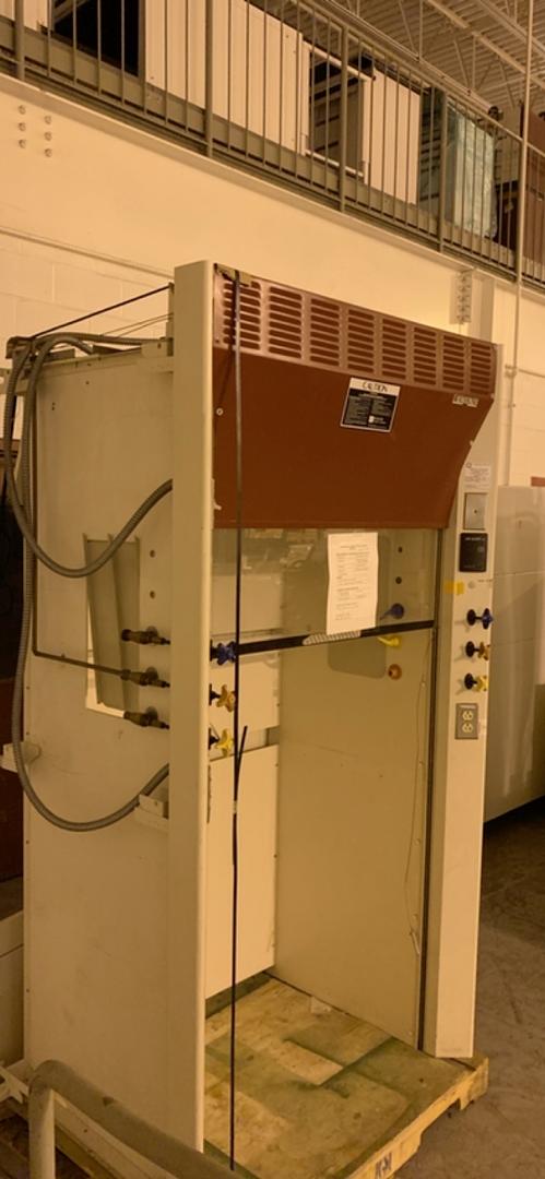 4' Walk In Kewaunee Supreme Air Open Front Fume Hood(S6LLST7878)
