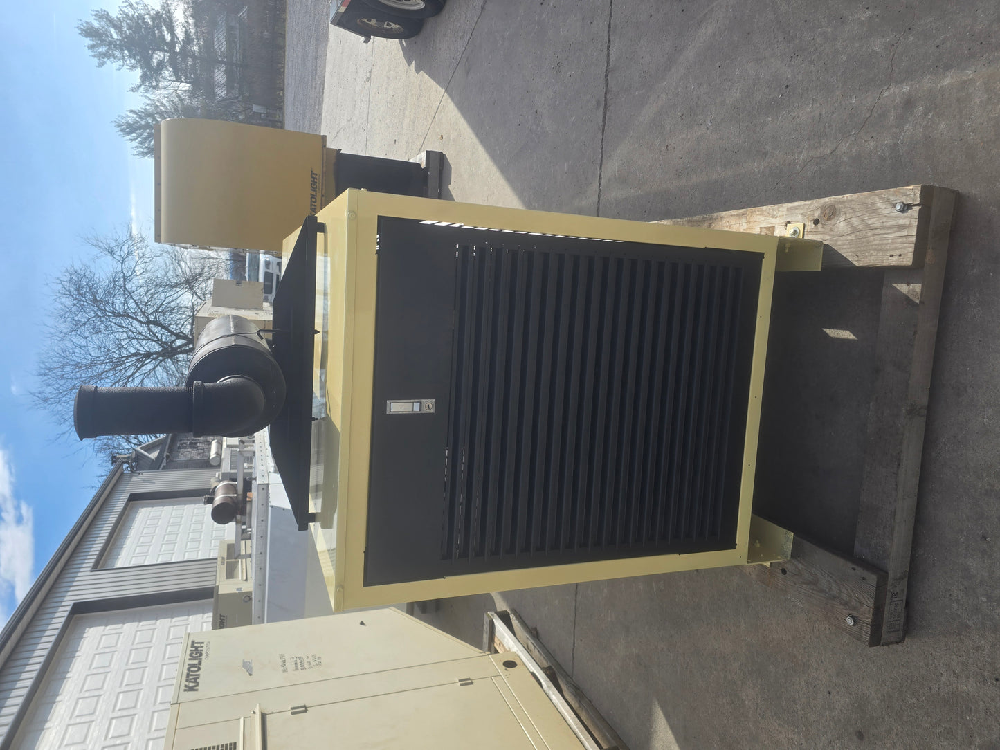 49KW 50KW Kohler Generator 460 Ford 1078 Hrs TESTED '97-17522