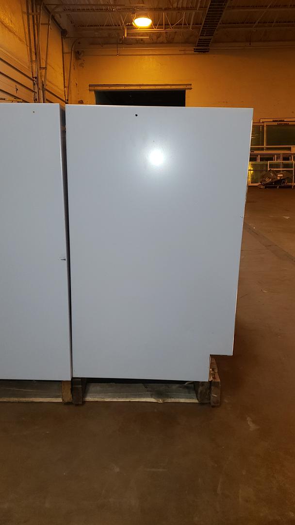 48" Hamilton Fume Hood Base w/ Outlet on the Left(S6LLST7550)