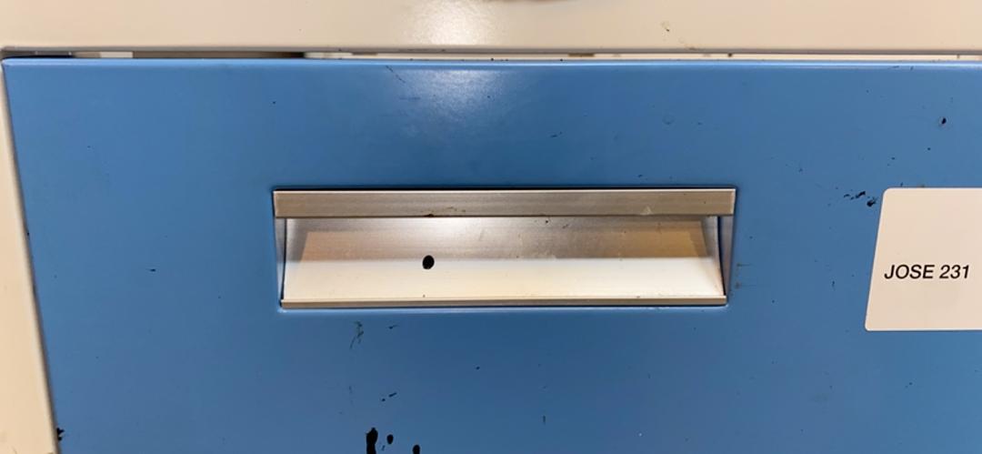 30" 4 Drawer Recessed Handles(S6LLST5142)