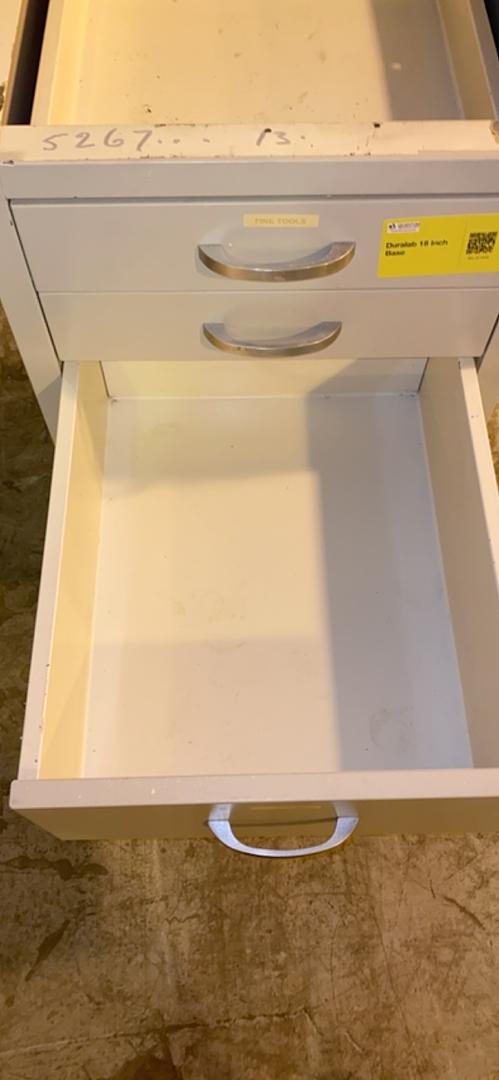 18" Duralab Base (all drawers)(S6LLST3545)
