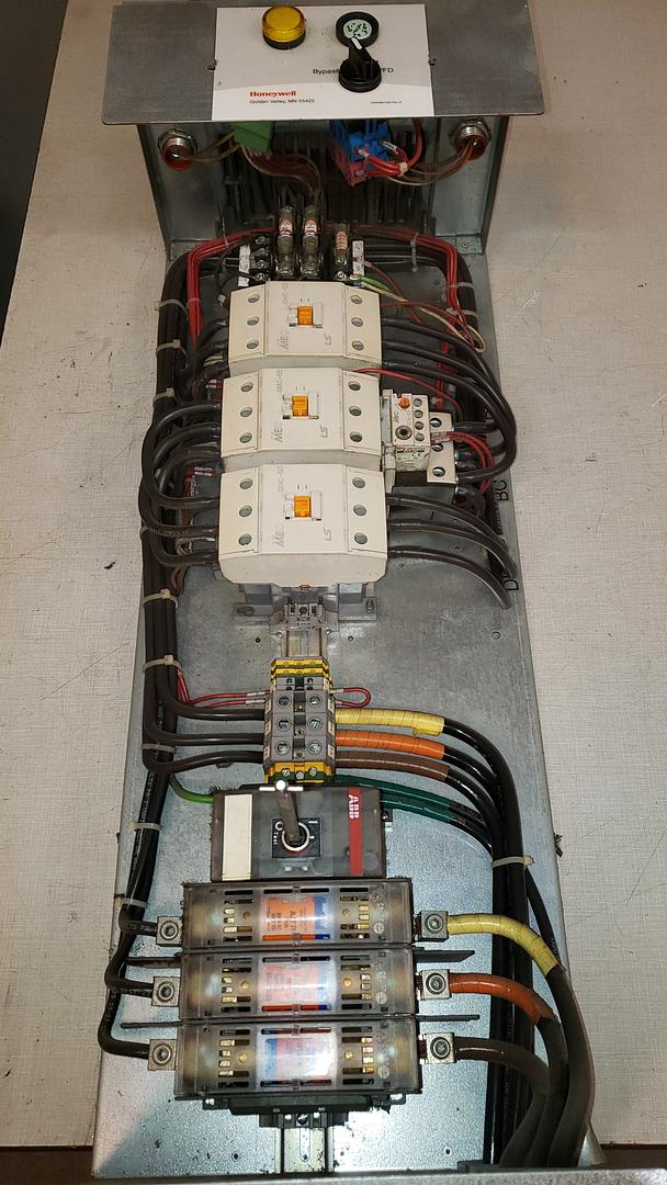 HONEYWELL VFD HVFDSD3C0400G1000 Automation & Control(S6LLST12479)