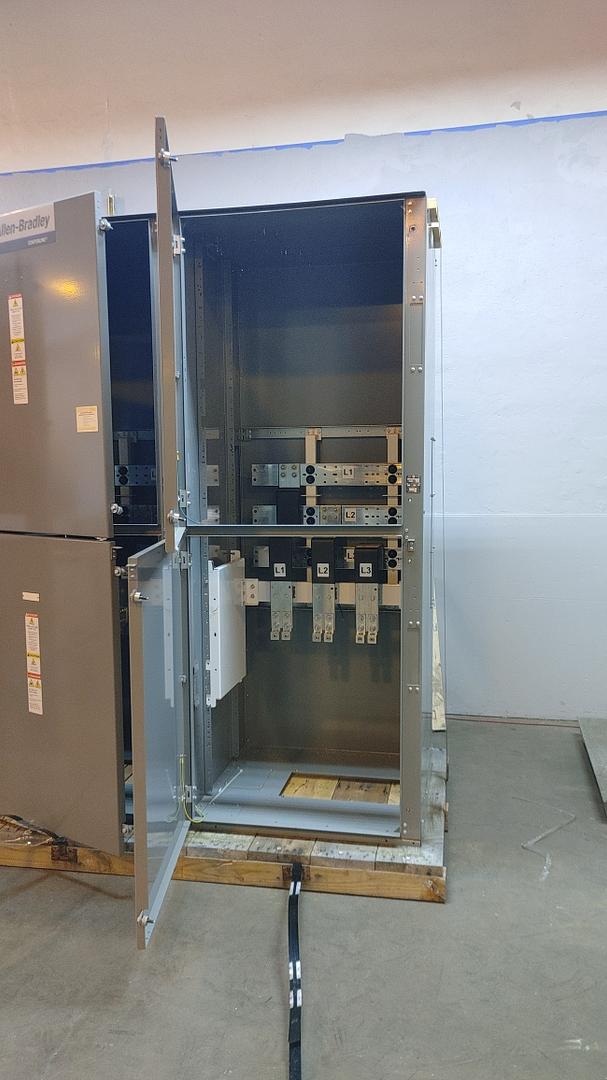 1200A AllenBradley Centerline Fused Shut Off 5000VMAX (S6LLST12768)