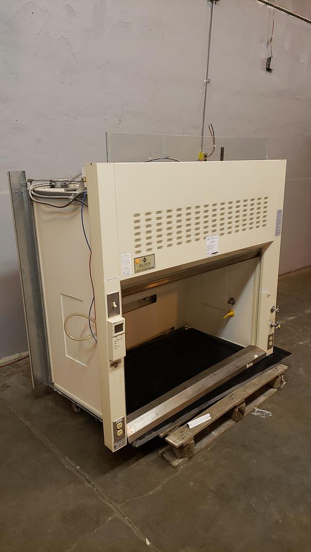 ExcelAir 5' Fume Hood w/ Epoxy Counter Top(S6LLST12393)