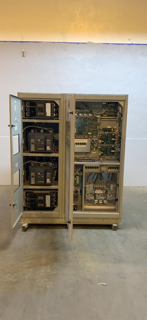 Switchgear LIEBERT UPS SCC w 2 NW20H Masterpact & 2 MG CK1200NA(S6LLST9176)