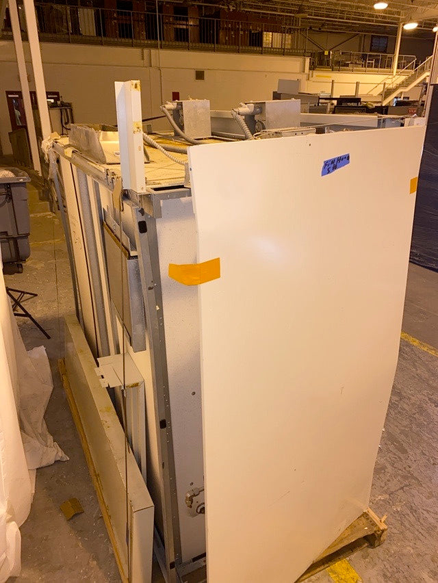 6' Fisher Hamilton SAFEAIRE Fume Hood Stainless Interior(S6LLST0882)