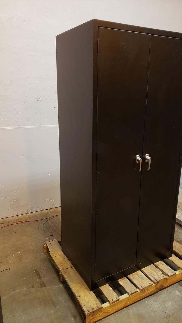 6' Tall Metal Storage Cabinet(S6LLST10775)