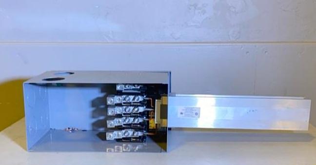 Starline Busway Tap Box 225A 600v EF225G4EX2L Busway Fitting(S6LLST4461)