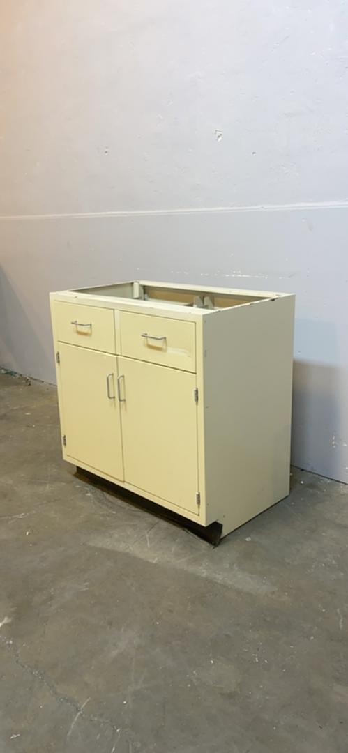 36x22x36" Jamestown Metal Casework Door/Drawer Combo(S6LLST4980)