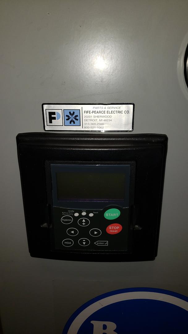 B.A.C. EATON Adjustable Frequency Drive 480V(S6LLST10648)