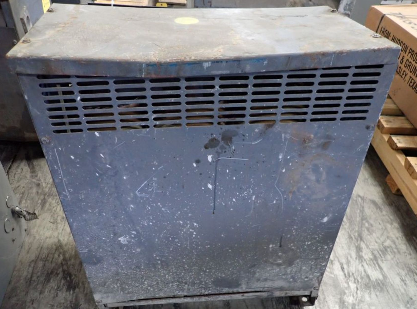 Federal Pacific 45KVA Dry Type Transformer 480v x 208/120v