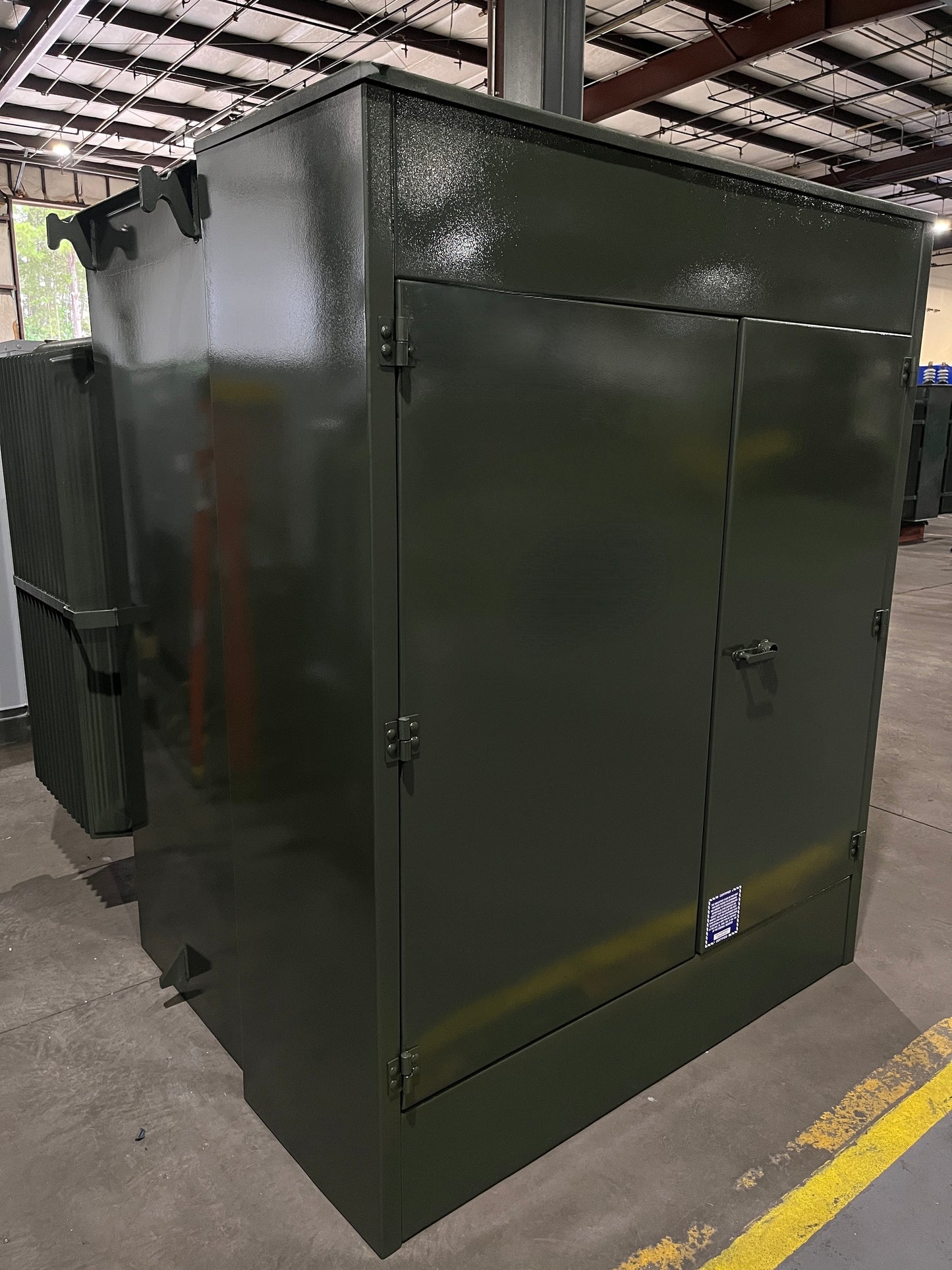 2500kVA Pad Mounted Transformer 12470Y/2400 Reconditioned-29672