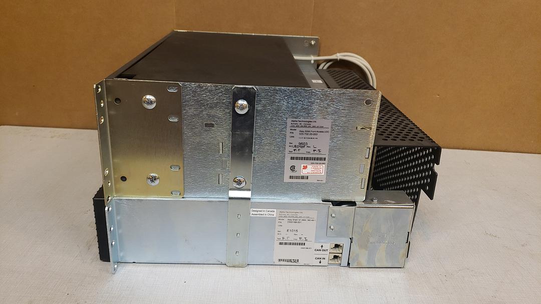 Alpha 300A DC Rectifier 4 Power Mods CXDF-HP 380 020-702-20-53(S6LLST8193)