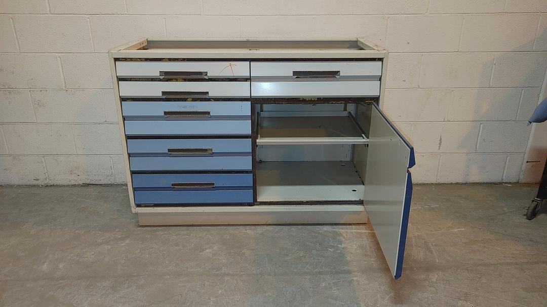 4' Lab Casework Bench Tooling Chest(S6LLST11839)