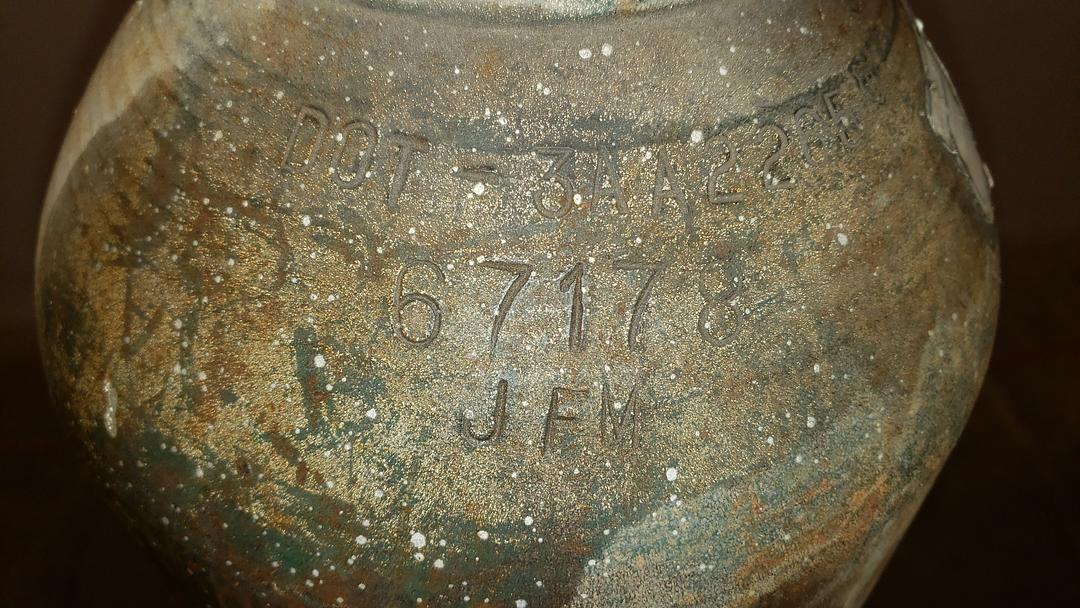 Oxygen Tank J.F. Martin Metal 9x9x55(S6LLST11276)