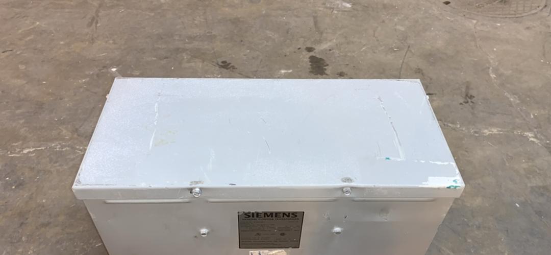 15KVA SIEMENS Dry Type Transformer 480v x 208/120v(S6LLST9408)