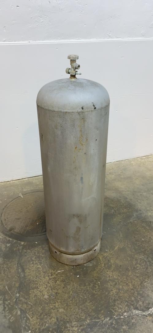 15"x50" Tall Metal Gas Storage Tank Cylinder(S6LLST8758)
