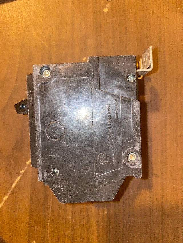 *Pickup Only* GE 2 Pole 60A Circuit Breaker (S6LLST1509)(S6LLST1509)
