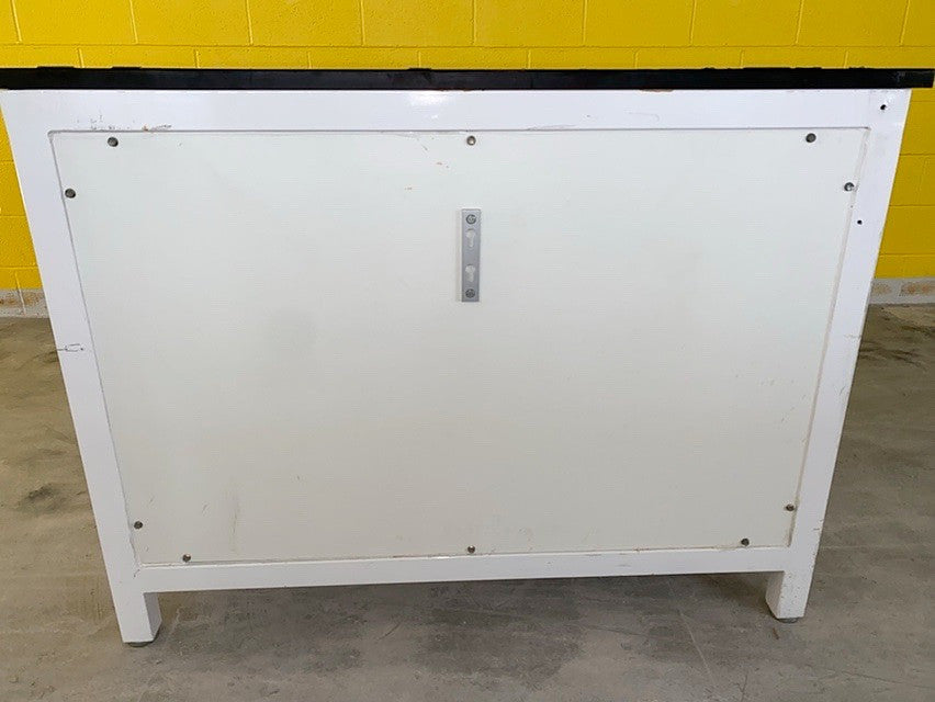 48x48x37 Wide Lab Storage Table w Epoxy Top Casework(S6LLST1724)
