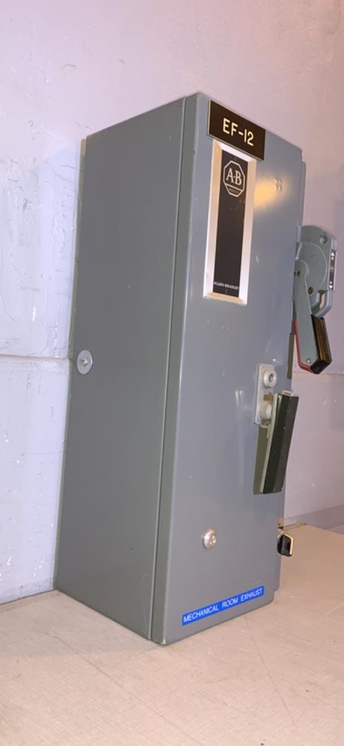 ALLEN-BRADLEY Bulletin 512 Starter Switch(S6LLST10555)