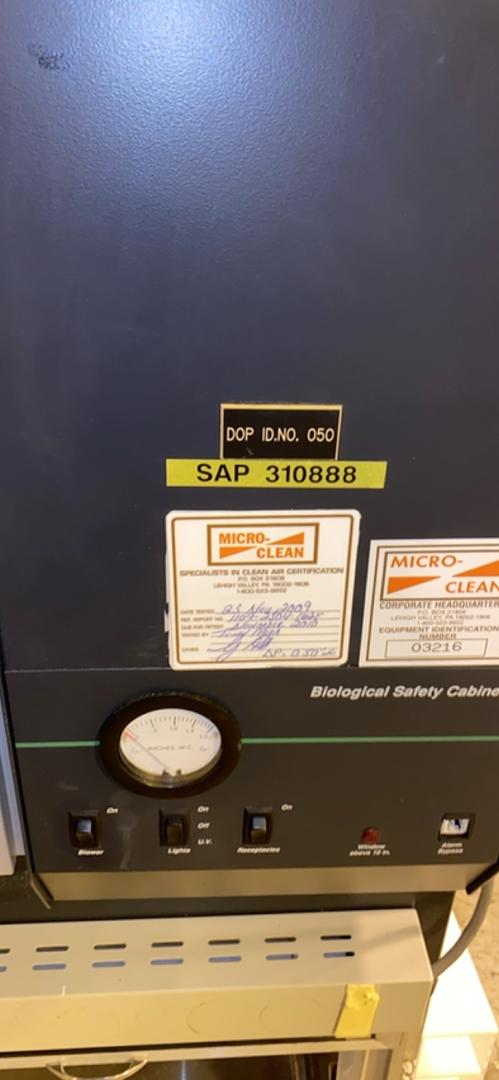 Thermo Scientific Fume Hood BSC Class II A/B3 with Stand(S6LLST3663)
