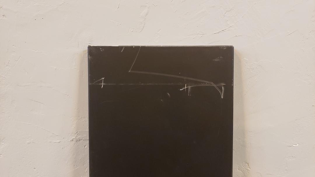 76" Black Concrete Countertop(S6LLST8581)