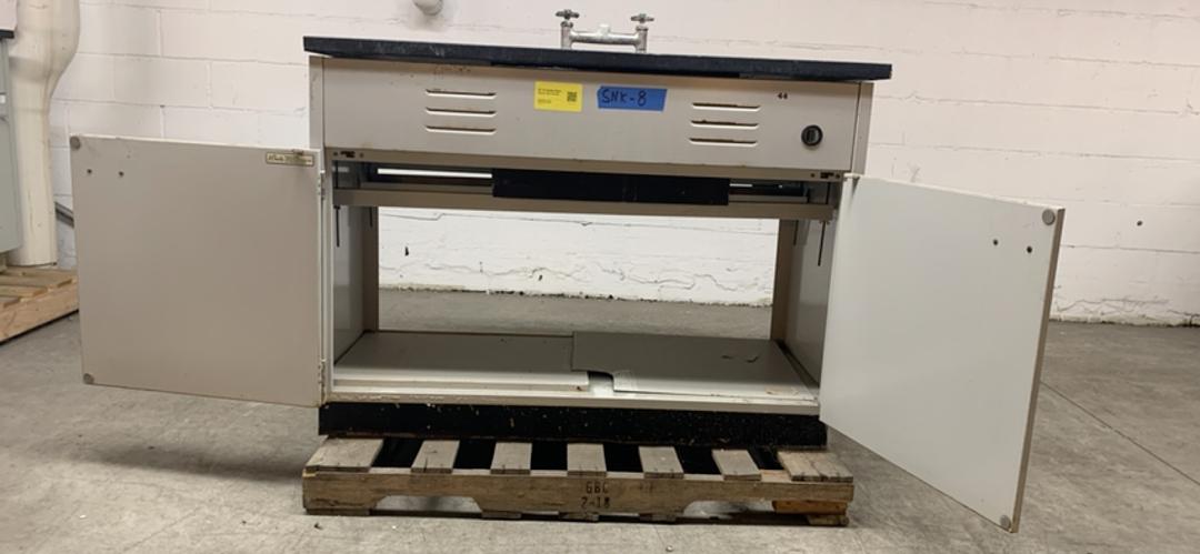 50x31x42" St Charles Lab Sink Casework(S6LLST7223)