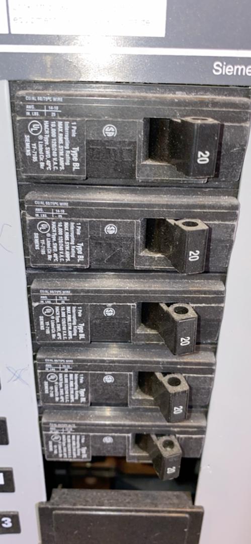 250A SIEMENS Breaker Panelboard 120/240 1PH(S6LLST4133)