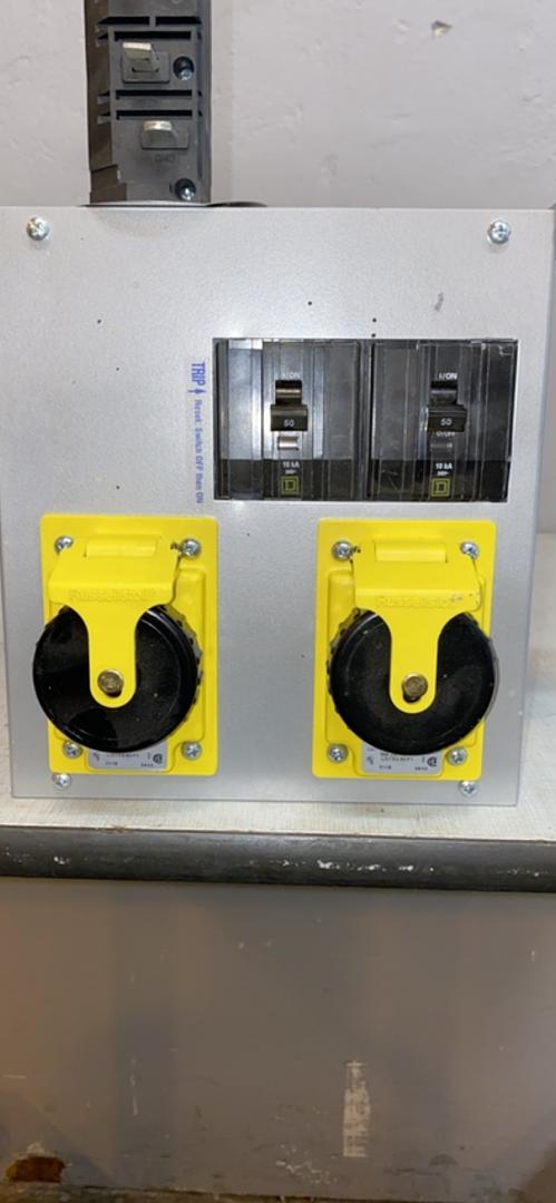 50A STARLINE Busway Tap Box CBMT5GE28(2)9R54U24(S6LLST5826)