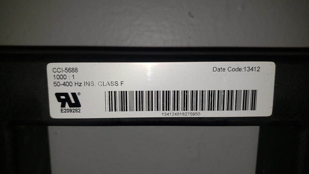 Lot of 8 SQUARE D 1000:1 MDGF/SGR CURRENT TRANSFORMER 50-400Hz S33579(S6LLST8815)